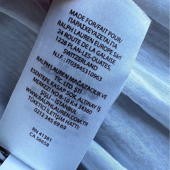 Ralph Lauren Seersucker blazer size 4 - Picture 11 of 16